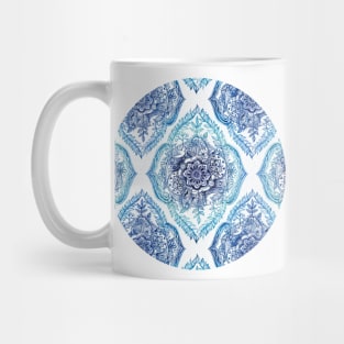 Indian Ink - in blues Mug